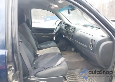 2011 Chevrolet Silverado 1500 Lt из США, поврежденный, VIN 3GCPKSE37BG222489